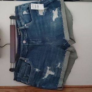 Blank NYC denim shorts